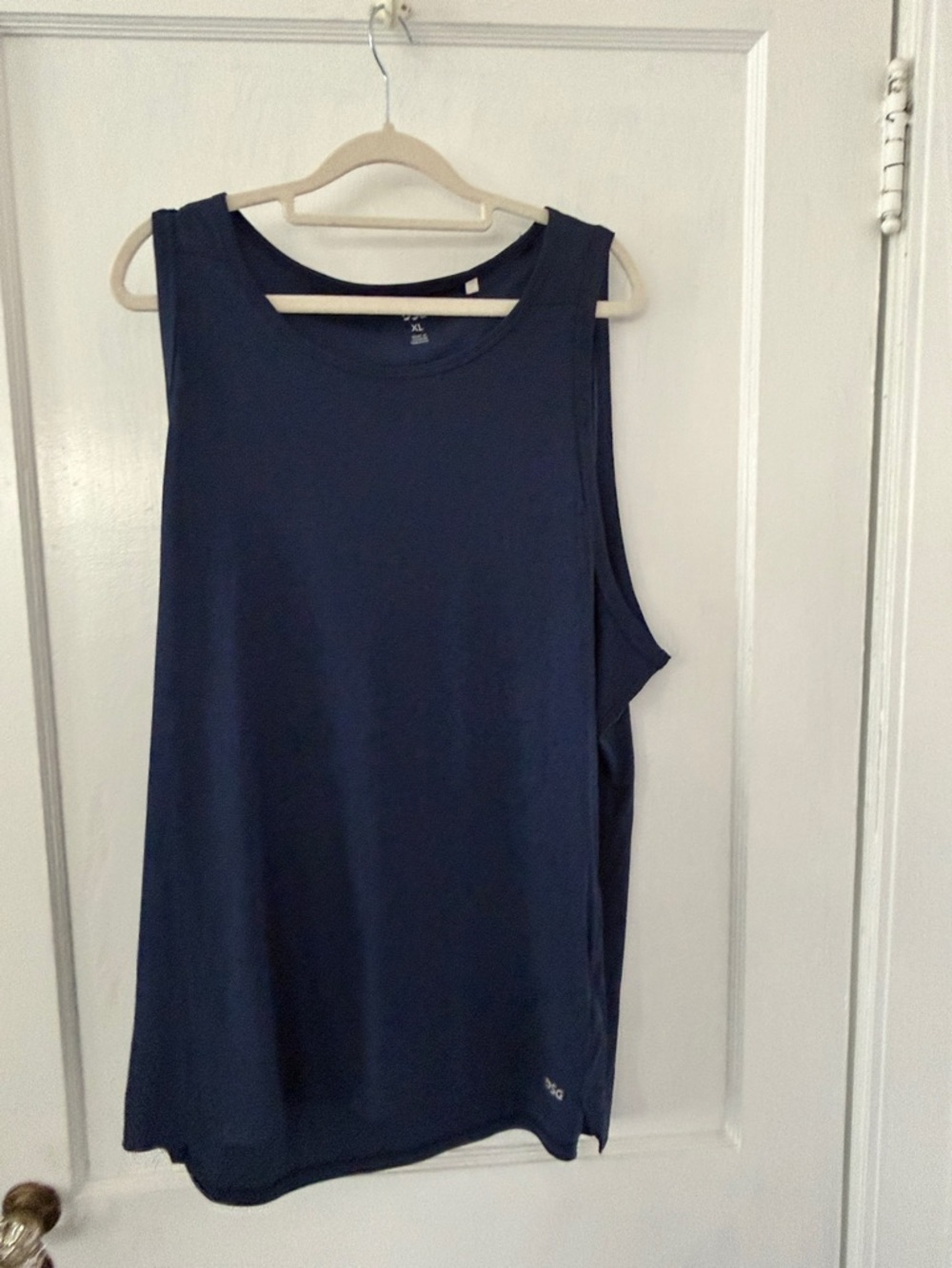 Men's Navy Sleeveless Athletic Tank - Under Armour